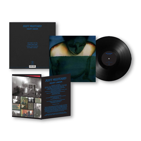 Just Mustard - Heart under (LP) - Velvet Music
