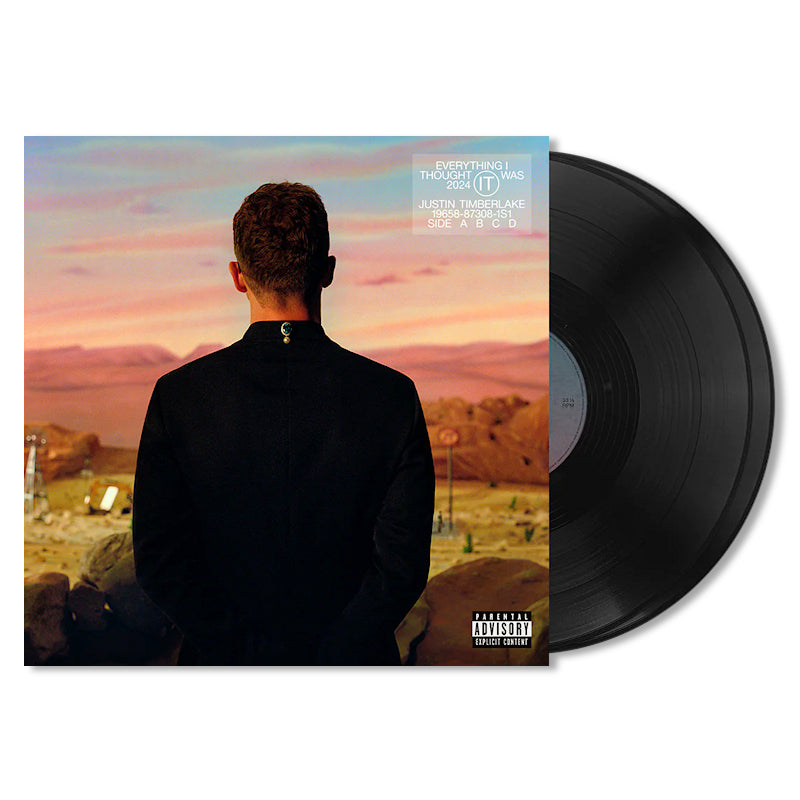 Justin Timberlake - Everything i thought it was (LP) - Velvet Music