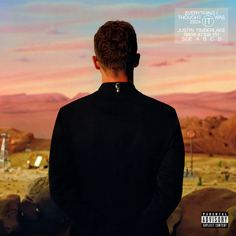 Justin Timberlake - Everything i thought it was (LP) - Velvet Music
