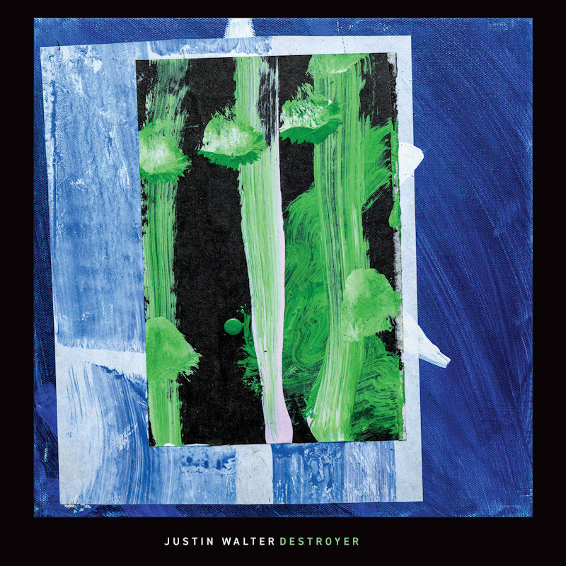 Justin Walter - Destroyer (LP) - Velvet Music