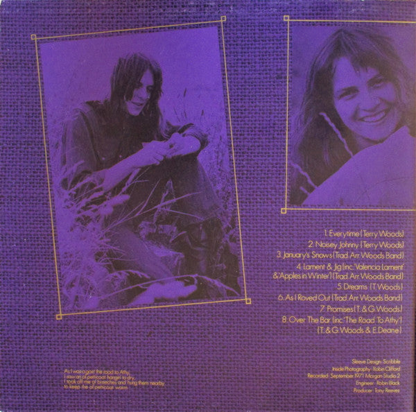 Woods Band, The - The Woods Band (tweedehands LP) - Velvet Music