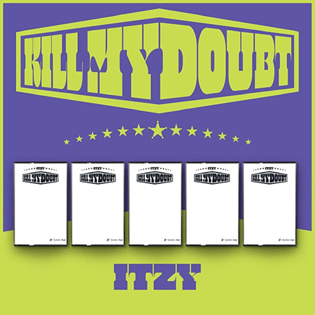 Itzy - Kill my doubt (muziekcassette) - Velvet Music