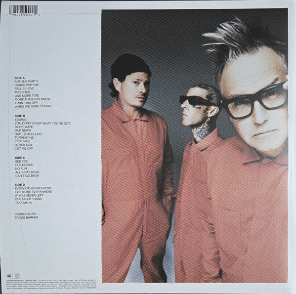 Blink-182 - One More Time... Part-2 (LP) - Velvet Music