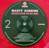 Marty Robbins - Gunfighter Ballads And Trail Songs (LP) - Velvet Music