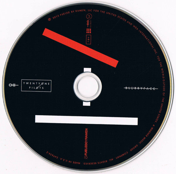 Twenty One Pilots - Blurryface (tweedehands CD) - Velvet Music