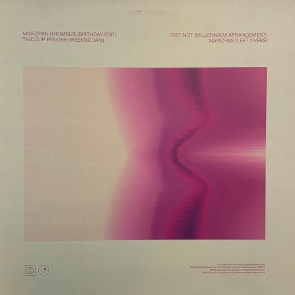 Brainwaltzera - Marzipan (12-inch maxi-single) - Velvet Music
