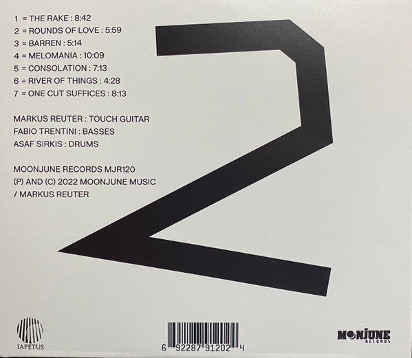 Markus Reuter, Fabio Trentini, Asaf Sirkis - Truce 2 (CD d'occasion)