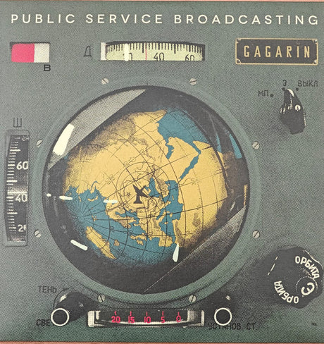 Public Service Broadcasting - 7-gagarin (12-inch maxi-single) - Velvet Music
