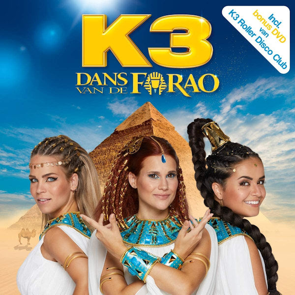 K3 - Danse du Pharaon (CD)