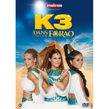 K3 - Dans van de farao (DVD movie) - Velvet Music