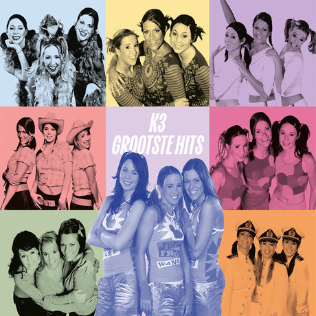 K3 - De grootste hits! (LP) - Velvet Music