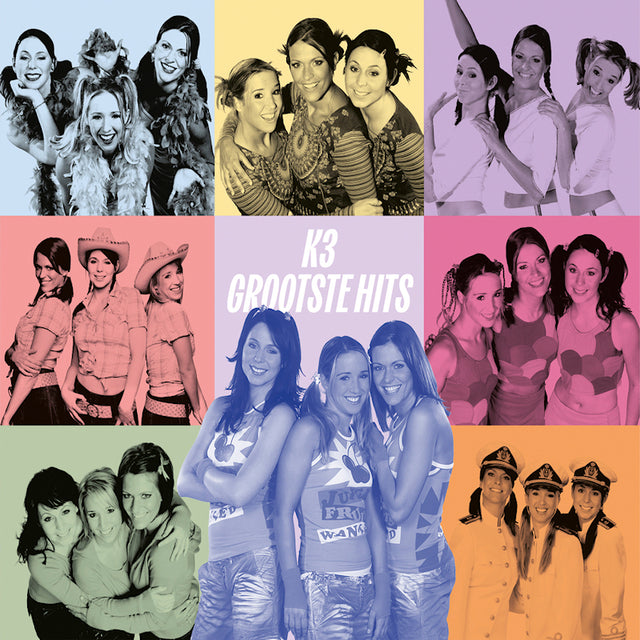 K3 - De grootste hits! (LP) - Velvet Music