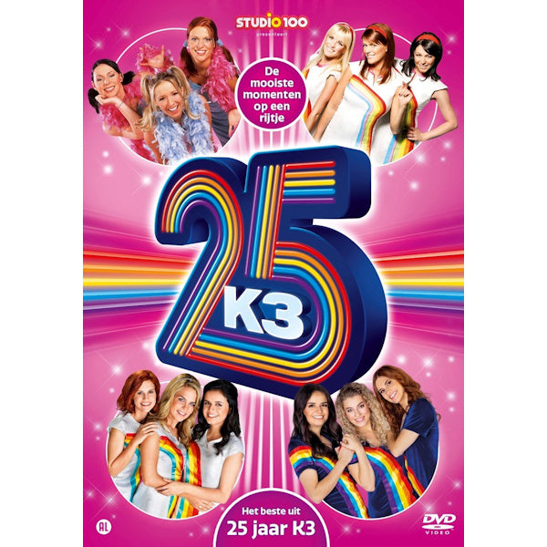 K3 - Het beste uit 25 jaar k3 (DVD movie) - Velvet Music