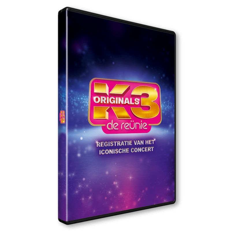 K3 - K3 originals - de reünie live (DVD)