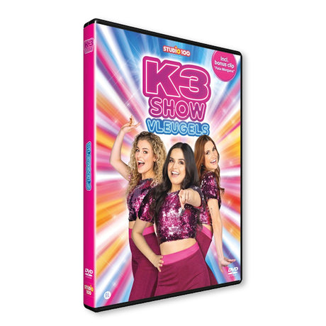 K3 - Vleugels (DVD movie) - Velvet Music
