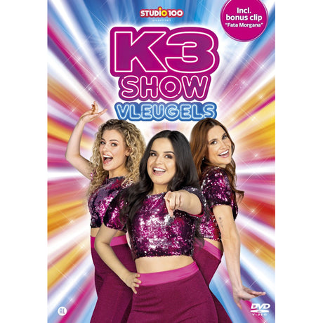 K3 - Vleugels (DVD movie) - Velvet Music