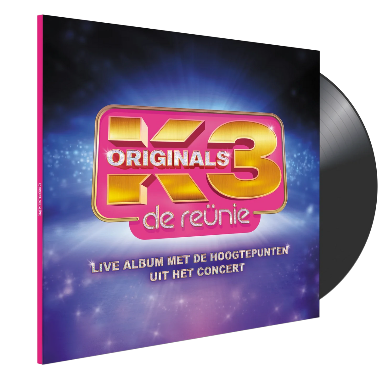 K3 - K3 originals - de reünie live (LP) - Velvet Music
