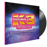K3 - K3 originals - de reünie live (LP) - Velvet Music