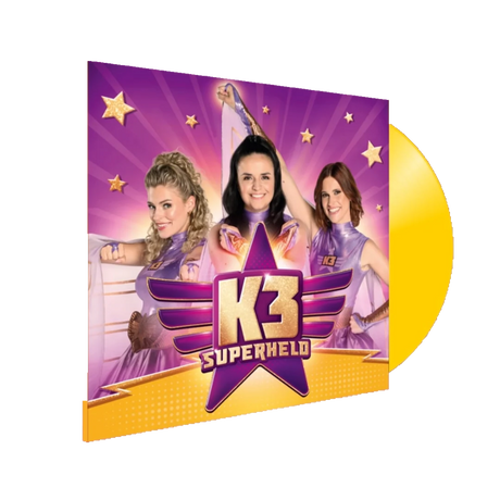 K3 - Superheld (geel) (LP)