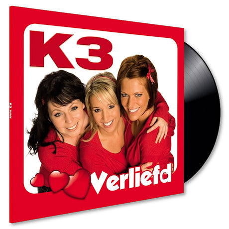 K3 - Verliefd (LP) - Velvet Music