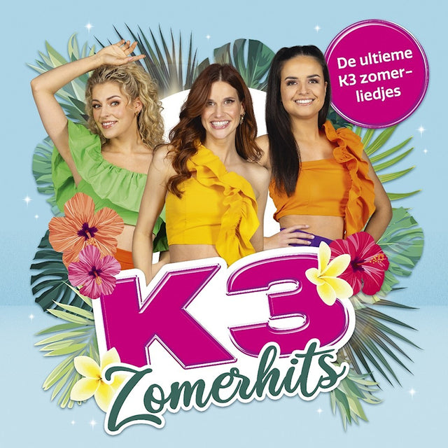 K3 - K3 zomerhits (CD) - Velvet Music