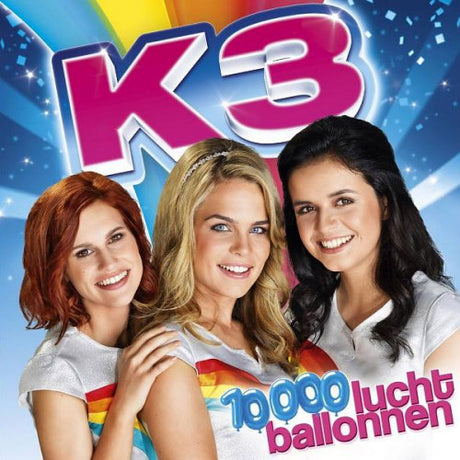 K3 - 10.000 luchtballonnen (CD) - Velvet Music