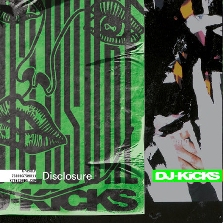 Various - Dj-kicks: disclosure (LP) - Velvet Music