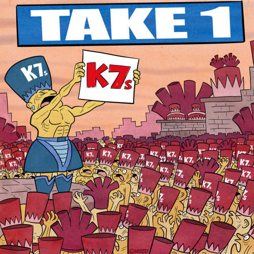 K7ss - Take 1 (CD) - Velvet Music