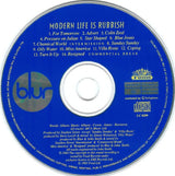 Blur - Modern Life Is Rubbish (tweedehands CD) - Velvet Music