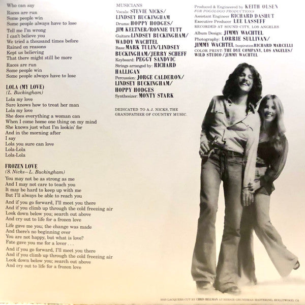 Buckingham Nicks - Buckingham Nicks (LP) - Velvet Music