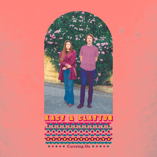Kacy & Clayton - Carrying on (CD) - Velvet Music