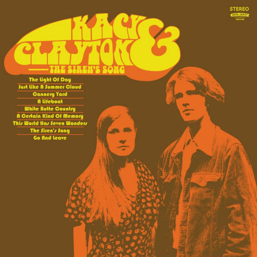 Kacy & Clayton - Siren's song (CD) - Velvet Music