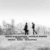 Enescu/ravel/skalkottas - Violin sonatas (CD) - Velvet Music