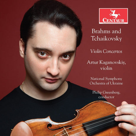 Brahms/tchaikovsky - Violin concertos (CD)