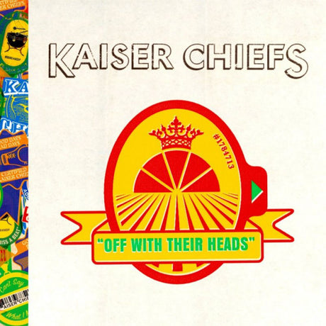 Kaiser Chiefs - Off with their heads (CD) - Velvet Music
