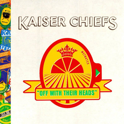 Kaiser Chiefs - Off with their heads (CD)