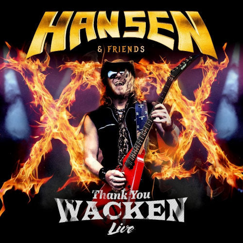 Kai Hansen - Thank you wacken (CD) - Velvet Music