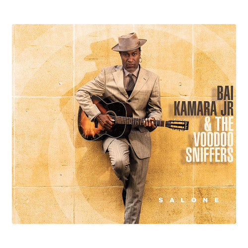 Bai Kamara Jr & The Voodoo Sniffers - Salone (CD) - Velvet Music