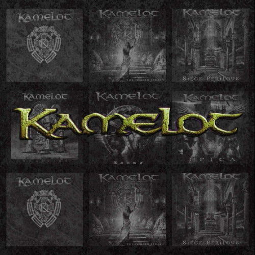 Kamelot - Where i reign - the very best of the noise years 1995-2003 (CD) - Velvet Music