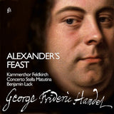 Gf Handel - Alexander's feast (CD)