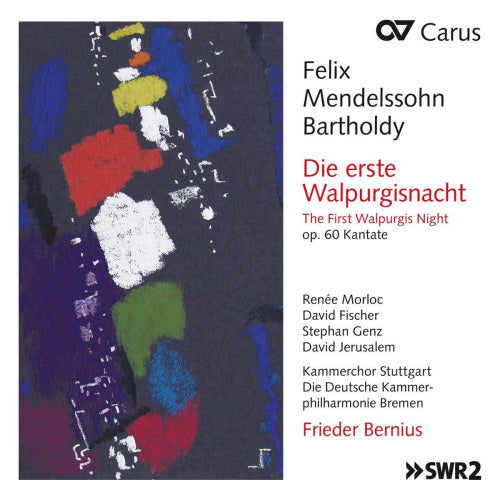 F. Mendelssohn-bartholdy - Première nuit de Walpurgis (CD)