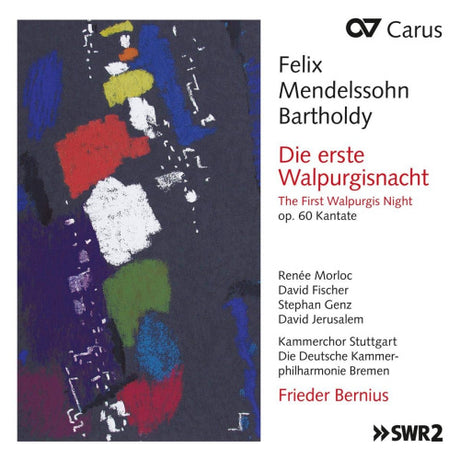 F. Mendelssohn-bartholdy - First walpurgis night (CD)