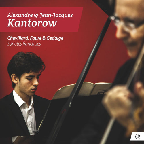 Alexandre Kantorow - Sonates francaises (CD) - Velvet Music