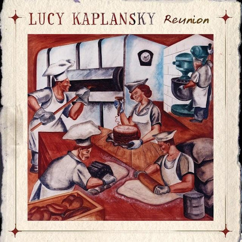 Lucy Kaplansky - Reunion (CD) - Velvet Music