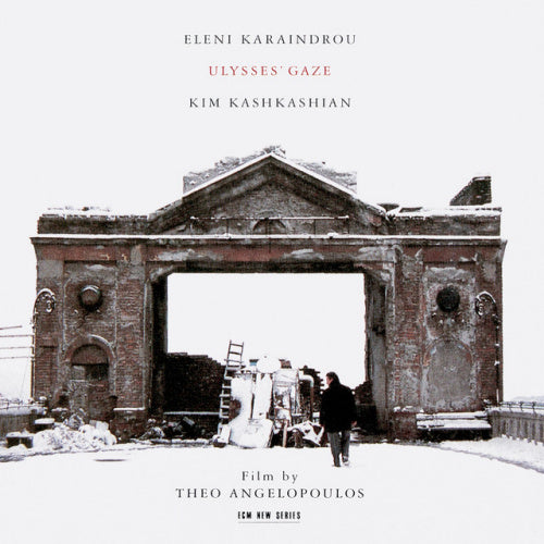 Eleni Karaindrou - Ulysses' gaze (CD) - Velvet Music