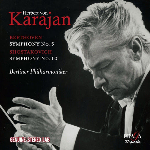 Beethoven/shostakovich - Symphony no.5 & 10 (CD) - Velvet Music