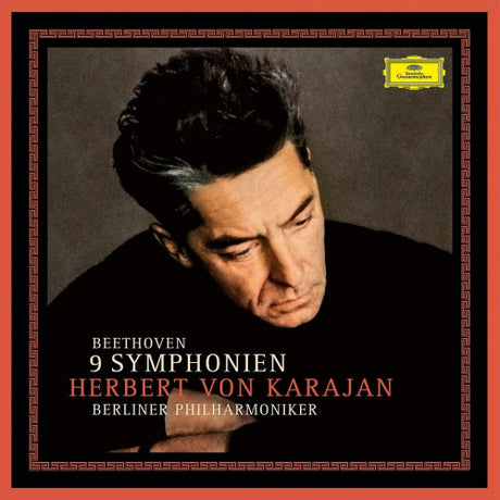 Herbert Von Karajan - Beethoven: die symphonien (LP) - Velvet Music