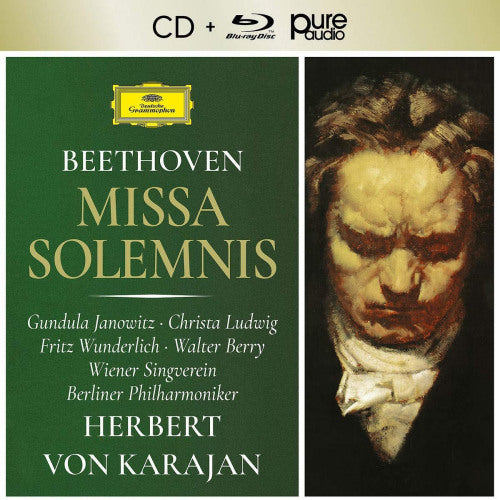 Ludwig Van Beethoven - Missa solemnis op.123 (CD) - Velvet Music