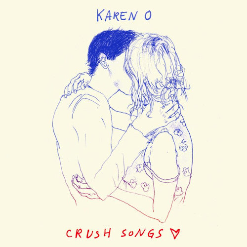 Karen O - Crush songs (CD) - Velvet Music