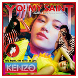 Karen O Feat. Michael Kiwanuka - Yo! my saint (12-inch maxi-single)